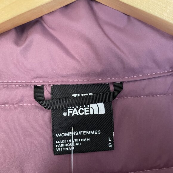 NEW North Face Womens Carto Triclimate 3-in-1 Jacket L NWT Midnight Mauve - Picture 13 of 16